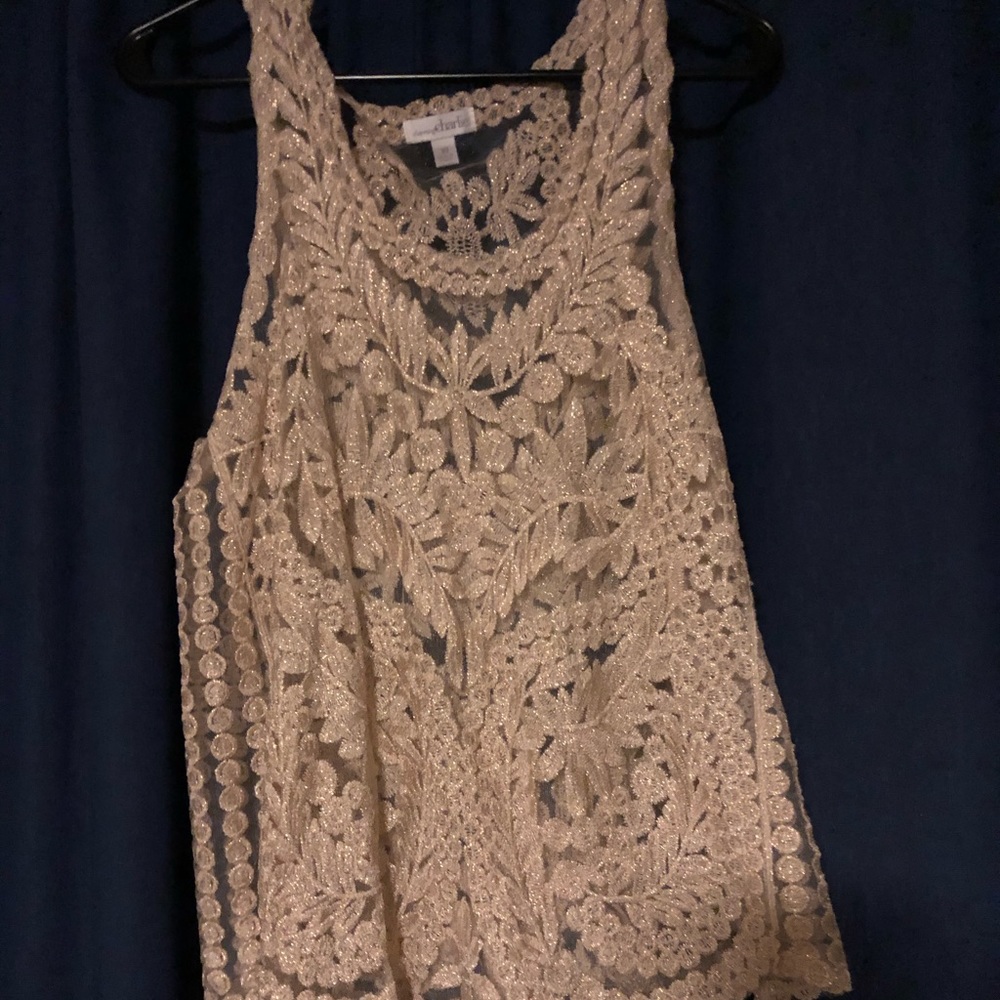 Sheer gold tank